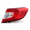 Quarter Panel Mounted Outer Right Tail Light Brake Lamp Assembly For 2018-2022 Honda Accord 4 Door Sedan Passenger Side 