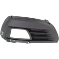 Fog Light Cover For Kia Optima Magentis 2009 2010 Passenger Side Paint To Match With Hole Dot Sae Compliant Ki1039106 