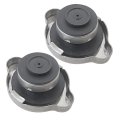 2 Pcs Radiator Cap 21430-8991a For Nissan Altima Frontier Pathfinder Infiniti Q50 Q70 Qx60 21430-8997a 6l2z8100ac 