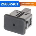 Aux In Audio Input Socket Connection For Vauxhall Corsa D Gmc 25832461