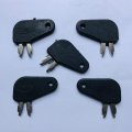 5pc 8h5306 Master Disconnect Old Igniton Keys For Cat 7n0718 Switch