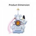 Gxywady Motorcycle Carburetor Replacement For Yamaha Ttr90 2000-2003