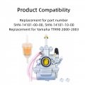 Gxywady Motorcycle Carburetor Replacement For Yamaha Ttr90 2000-2003