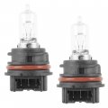 Caltric 2 Headlight Bulb 12v 40 40w Compatible With Suzuki Lt-r450 Ltr450 Quadracer 450 2x4 2006 2007 2008 2009