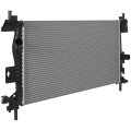 Aluminum Car Radiator 13219 Ford Focus 2l 2012 2018 High Density Cooling Replacement For S Se Sel Titanium And St Models 
