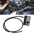 Electronic Boost Gauge Sender Unit Car Pressure Sensor With Vacuum Tube Practical Accessory For 86-93