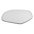 Driver Side Mirror Glass For Chevy Silverado 2500 3500 Hd 2007 2014 Flat Type Non Heated Manual Folding With Backing Plate 