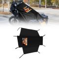 Dream Apparel Motorcycle Seat Cover Sun Shade Waterproof Outdoor Rain Dust Protection Universal Fit Heavy Duty Windproof 