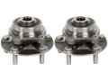 Front Wheel Bearing Hub Assembly Set Of 2 For 2004 2006 Infiniti G35 Awd Left And Right Driver Passenger Sides 