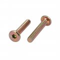 Uxcell M6x35mm Fully Threaded Hex Socket Pan Head Furniture Screws Bolts 25pcs