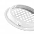Uxcell Round Air Vents Fit 2 09 Dia Hole Flat Circle Mesh Airflow Louver For Kitchen Cabinet Shoebox Wardrobe Stainless Steel