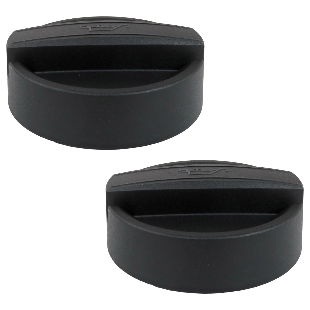 Nghtmre 2pcs Oil Filler Cap A Replaces 11128655331 11-12-8-655-331 For Bmw 2014-2016 328i Gt Xdrive Update Part