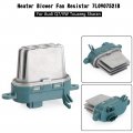 Topteng Car Heater Blower Fan Resistor 7l0907521b Fits For Audi Q7 4l 4m 2009 Vw Sharan 7n1 7n2 2010 Transporter T5 V 2003-2016
