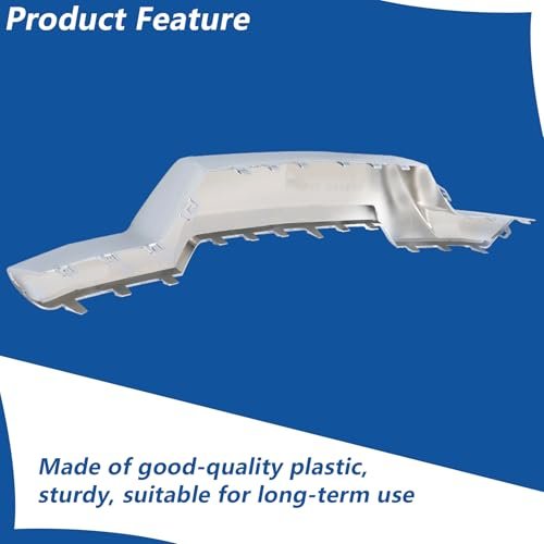 Chrome Front Bumper Lower Skid Plate For Silverado 1500 2016 2017 2018 And Ld 2019 Replacement Gm1044128 23243083