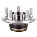 Ocpty 1pc New Premium 513224 Front Wheel Bearing And Hub Assembly Fit For 5-lug With Abs 2005-2014 300 2008-2014 Dodge