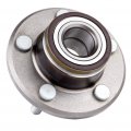 Ocpty 1pc New Premium 513224 Front Wheel Bearing And Hub Assembly Fit For 5-lug With Abs 2005-2014 300 2008-2014 Dodge