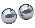 Two 1 Inch Stainless Steel Bearing Balls G25 