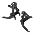 Left Right Headlight Brackets Fender Stay For Yamaha Rapto-r 700 Yfm700 Yfm700r 2013-2025 1pe-f1513-01-00 1pe-f1514-01-00