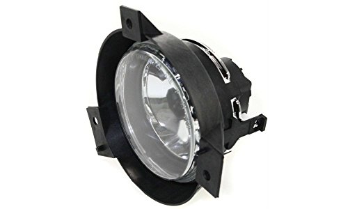 Front Fog Light Assembly For 2001-2003 Ford Ranger Driver Side Halogen Clear Lens Part Number Fr549-b000l