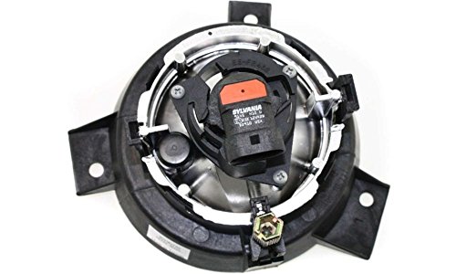 Front Fog Light Assembly For 2001-2003 Ford Ranger Driver Side Halogen Clear Lens Part Number Fr549-b000l