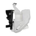 Windshield Washer Fluid Reservoir For Oldsmobile Alero 1999 To 2004 Plastic White With Cap Replacement 12365309 
