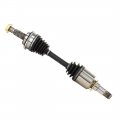 A-partrix 1pcs Front Driver Left Cv Axle Drive Shaft Joint Fits Lexus Lx570 Toyota Land Cruiser 2008 2009 2010 2011 2013 2014 