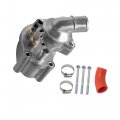 Tom Aluminum Thermostat Housing W Install Kit For 2002-2010d Explorer For Mercury Mountaineer 2l2z-8592-ba