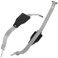 Fuel Tank Straps 578 339 52100181 52127852 For Jeep Wrangler 1997 2007 Replaces 52100235 52100235ac Silver Adjustable 