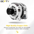 Ocpty Alternator 13939 Ahi0065 Lr1100-734 Fit For 2002 2003 2004 2005 2006 Altima Sentra 110 Amp Automotive Replacement