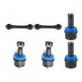 A-partrix 6x Front Stabilizer Sway Bar Link Kit Upper And Lower Ball Joint Replacement Fits Explorer 1994-1994 Ranger 1994-1997 