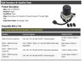 Right Passenger Side Secondary Air Injection Smog Pump Compatible With 2003-2006 Porsche Cayenne