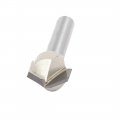 Uxcell 90 Degree V-groove Router Bit 1 2 Dia With 4 Shank Steel Tipped V Grooving 2pcs Beige