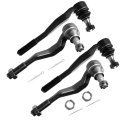 4pc Set Front Suspension Kit Fit 1995-2004 For Toyota Tacoma Outer Tie Rod End 