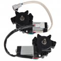 Ocpty Window Regulator Lift Motor Fit For 2004 2005 2006 2007 2008 2009 Nissan Quest Front Left Front Right 742-555