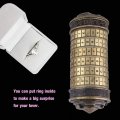 Hongzer Da Vinci Code Cryptex Lock Combination Romantic Gift With Accessories Cylinder Alphabet