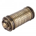 Hongzer Da Vinci Code Cryptex Lock Combination Romantic Gift With Accessories Cylinder Alphabet