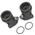 2 Carburetor Carb Intake Boot Replacement For Honda Ca250 Cmx250 