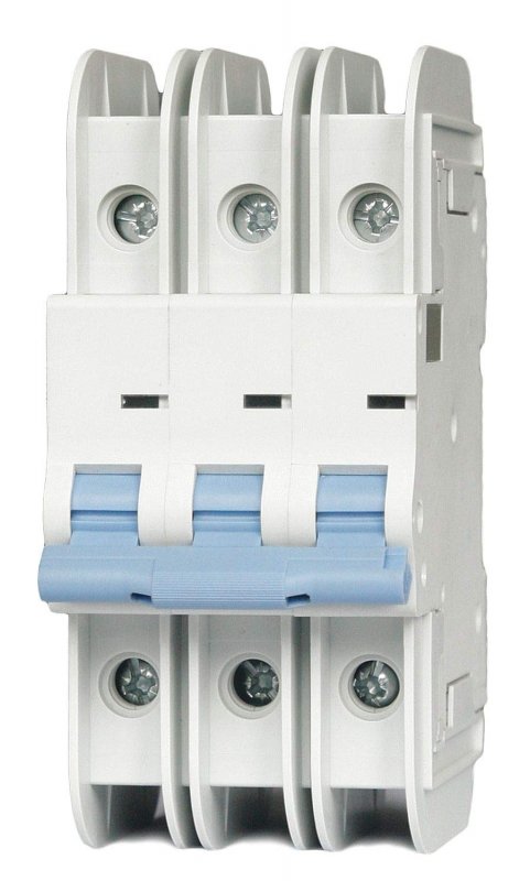 Dayton Miniature Circuit Breaker 4 Amps B Curve Type Number Of Poles 3 33v933