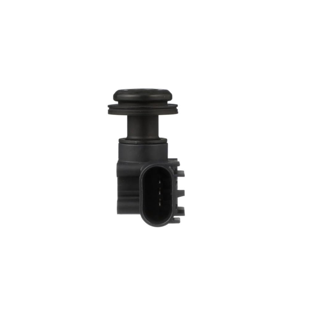 Carlights360 For Chevy Impala 2015 2016 Brake Booster Vacuum Sensor Black Color Plug In Connector Blade Terminal Bolt On