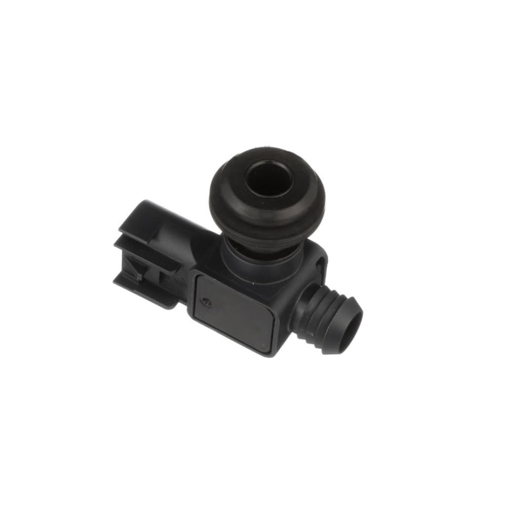 Carlights360 For Chevy Impala 2015 2016 Brake Booster Vacuum Sensor Black Color Plug In Connector Blade Terminal Bolt On