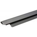 Door Window Sweep For Chevy Silverado 1500 Hd 2005 2006 Black Rubber Plastic Snap On Felt Seal Replacement 15136069
