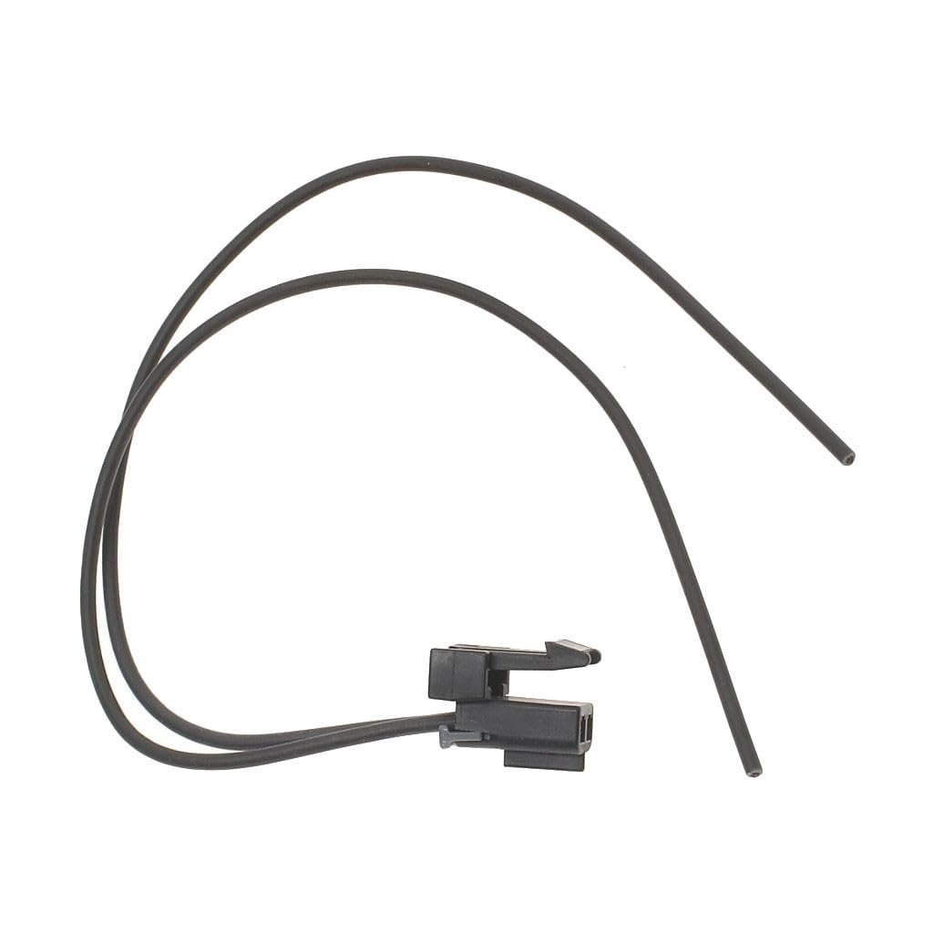 Cabin Air Temperature Sensor Connector For 1990 Chevy Sprint Plastic Rectangle Male With Blade Terminal Part 12101825