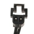 Cabin Air Temperature Sensor Connector For 1990 Chevy Sprint Plastic Rectangle Male With Blade Terminal Part 12101825
