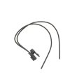 Cabin Air Temperature Sensor Connector For 1990 Chevy Sprint Plastic Rectangle Male With Blade Terminal Part 12101825