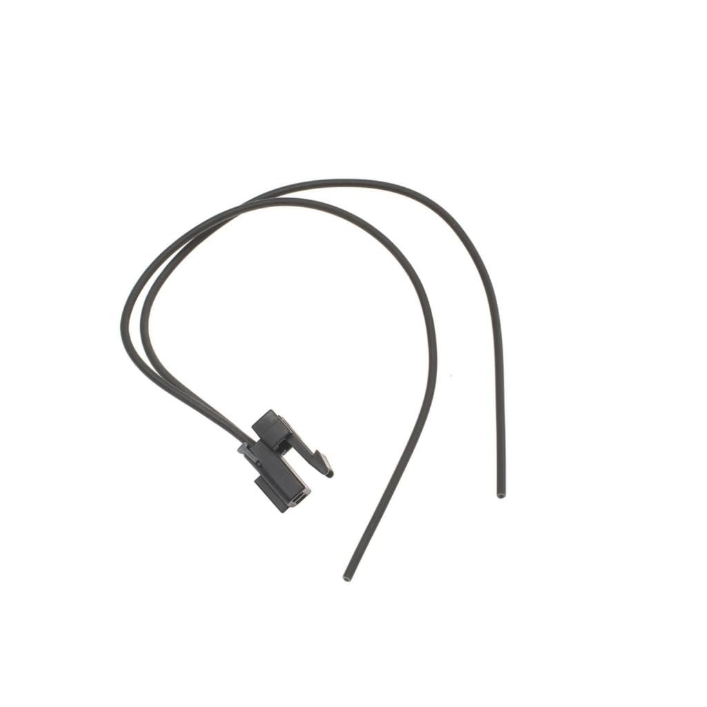 Cabin Air Temperature Sensor Connector For 1990 Chevy Sprint Plastic Rectangle Male With Blade Terminal Part 12101825