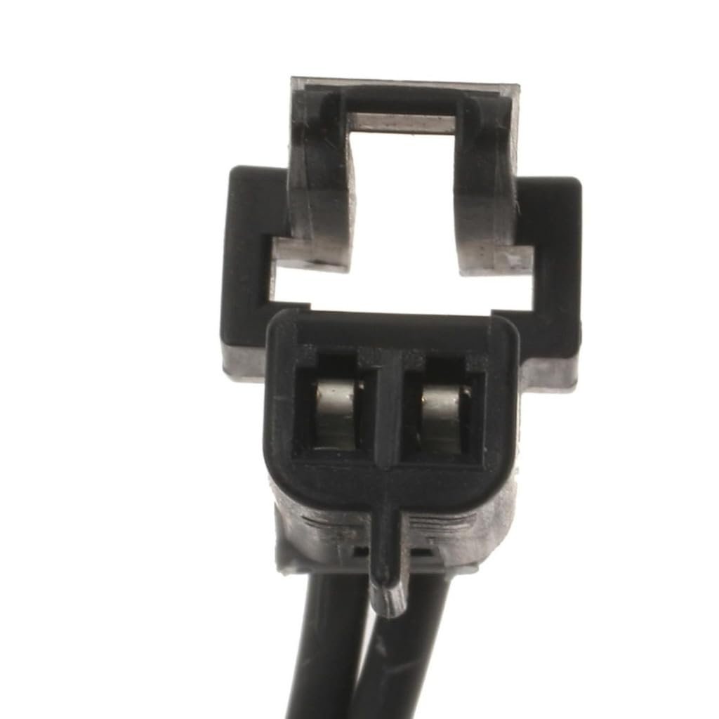 Cabin Air Temperature Sensor Connector For 1990 Chevy Sprint Plastic Rectangle Male With Blade Terminal Part 12101825