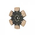 Clutchxperts Spc Stage 5 6-puck Rigid Clutch Kit For 2000-2004 Toyota Tundra 3 4l 5vzfe