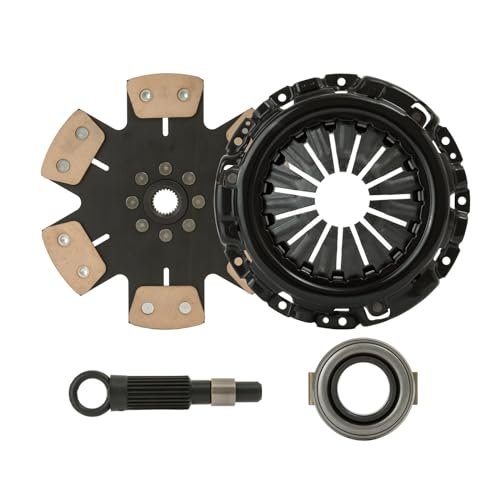 Clutchxperts Spc Stage 5 6-puck Rigid Clutch Kit For 2000-2004 Toyota Tundra 3 4l 5vzfe