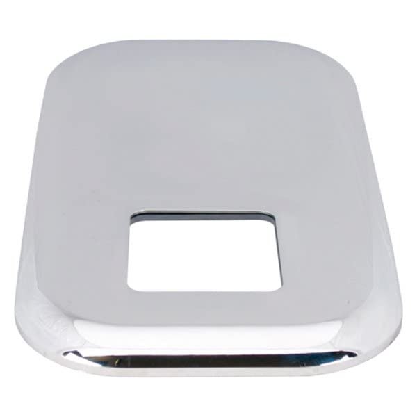 United Pacific 41751b Chrome Shift Plate Cover For Peterbilt Trucks Fits S22-6041m01-234