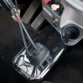 United Pacific 41751b Chrome Shift Plate Cover For Peterbilt Trucks Fits S22-6041m01-234